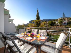 Balkón alebo terasa v ubytovaní Holiday Home Despacito by Interhome