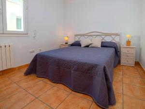 Posteľ alebo postele v izbe v ubytovaní Holiday Home Despacito by Interhome