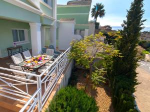 Balkón alebo terasa v ubytovaní Holiday Home Despacito by Interhome