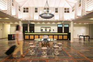 Lobby alebo recepcia v ubytovaní Silva Beach Hotel + 22 fotografií
