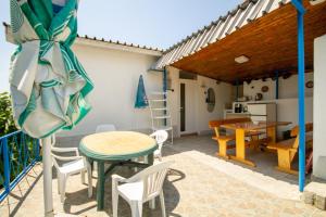 Patio nebo venkovní prostory v ubytování Ваканционни къщи'На брега' Holiday houses ON THE COAST
