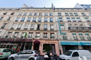 Bygningen som hotellet ligger i