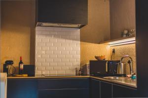 Dapur atau dapur kecil di The Hide