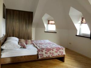 Postel nebo postele na pokoji v ubytování B&B OPG Culig