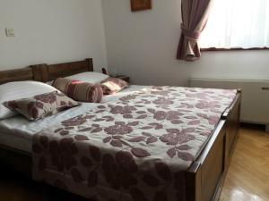 Postel nebo postele na pokoji v ubytování B&B OPG Culig