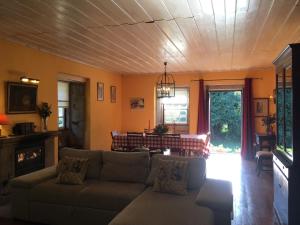 Seating area sa Casa de São Vicente de Cima