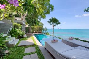 Bazén v ubytování The Headland Villa 2, Samui nebo v jeho okolí