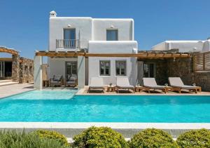The swimming pool at or close to M - Mykonos Villas
