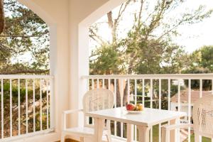 Balkón nebo terasa v ubytování Sagitario Vista Playa II Apartamentos