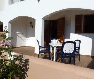 Balkón nebo terasa v ubytování Sagitario Vista Playa II Apartamentos