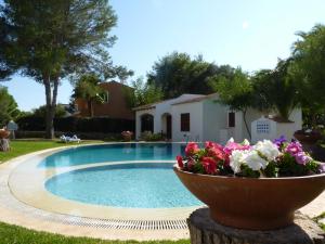 Bazén v ubytování Sagitario Vista Playa II Apartamentos nebo v jeho okolí