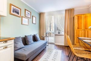 Kuchyňa alebo kuchynka v ubytovaní Pałac Tatrzański Apartamenty