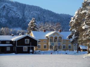 Hammarstrand B&B och lägenhet v zimě