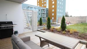 Gallery image of New one bedroom apartment with TERRACE and Parking in Vantaa