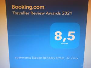 リヴィウにあるApartment on Stepana Bandery 37 Постійне електропостачанняの旅行報酬アプリのスクリーンショット