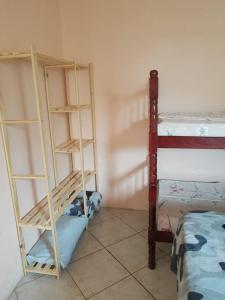 Litera o literas de una habitación en Casa em Bombinhas zimbros