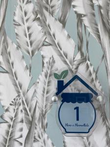 Certifikát, hodnocení, plakát nebo jiný dokument vystavený v ubytování Mare e marmellata