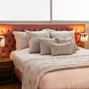 Katil atau katil-katil dalam bilik di Libertg Hotels Spa