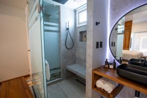 Amaka Ocean Living Lodge tesisinde bir banyo
