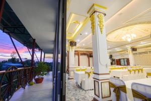 Balkón nebo terasa v ubytování Little Saigon Hotel
