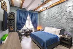 Postel nebo postele na pokoji v ubytování Residence IRON CUBE