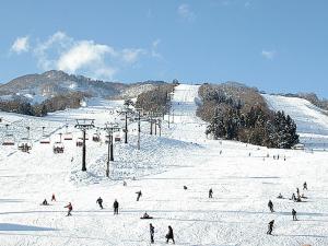 Alpen Plaza durante el invierno