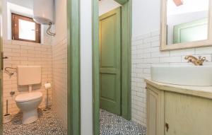 Kúpeľňa v ubytovaní Villa Calandra