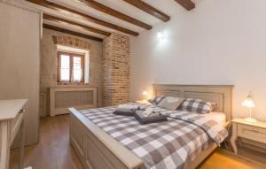 Posteľ alebo postele v izbe v ubytovaní Villa Calandra + 37 fotografií