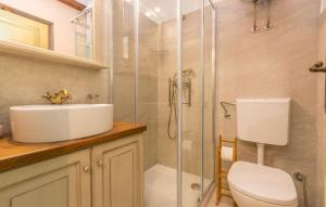 Kúpeľňa v ubytovaní Villa Calandra