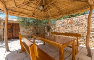 Patio alebo iná vonkajšia časť ubytovania Villa Calandra