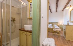 Kúpeľňa v ubytovaní Villa Calandra