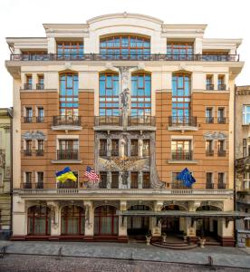Budova, kde se hotel nachází