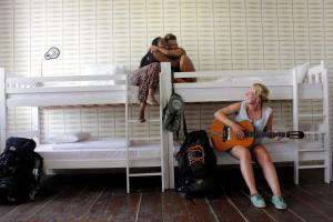 Гости CURIOCITY Backpackers Johannesburg