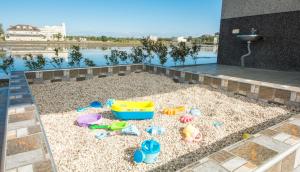 Bassenget på eller i nærheten av Kids Paradise