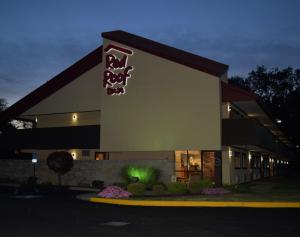 Budova, kde se motel nachází
