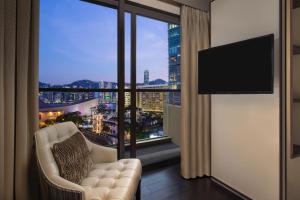 Телевізор і / або розважальний центр в Hotel Pravo Hong Kong