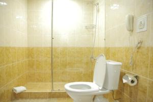 Ванная комната в Отель Узбекистан