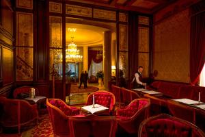 Posezení v ubytování Nobilis Hotel