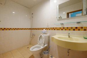 Skyview B&B tesisinde bir banyo