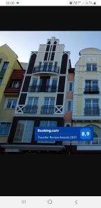Budova, v ktorej sa apartmán nachádza