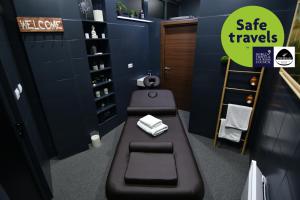 Lázně a/nebo wellness v ubytování Perla Residence Hotel & SPA