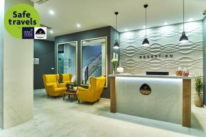 Posezení v ubytování Perla Residence Hotel & SPA