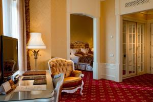 Posezení v ubytování Nobilis Hotel