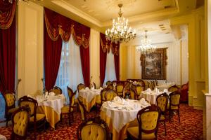 Restaurace v ubytování Nobilis Hotel