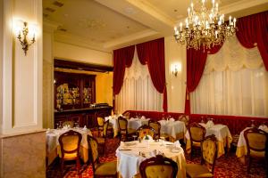 Restaurace v ubytování Nobilis Hotel