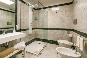 Vannituba majutusasutuses Seawater Hotel Bio & Beauty Spa