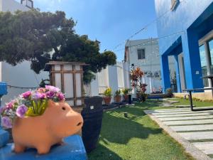 Edificio in cui si trova il bed & breakfast