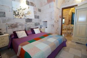 Posteľ alebo postele v izbe v ubytovaní Relais Villa Lucia + 37 fotografií