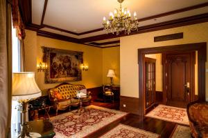 Posezení v ubytování Nobilis Hotel