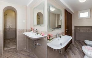 Kúpeľňa v ubytovaní Apartment Manuela
